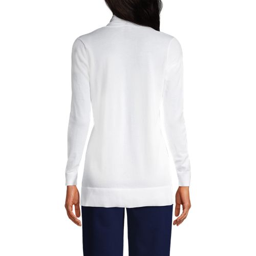 Women's Oversized Cardigan Lands' End