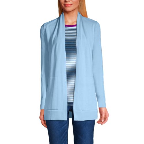 open front sweater