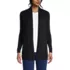 Women's Long Sleeve Open Long Cardigan Sweater, Front