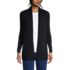 Women's Long Sleeve Open Long Cardigan Sweater, Front