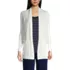 Women's Long Sleeve Open Long Cardigan Sweater, Front