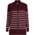 Women's Long Sleeve Open Long Cardigan Sweater, Front