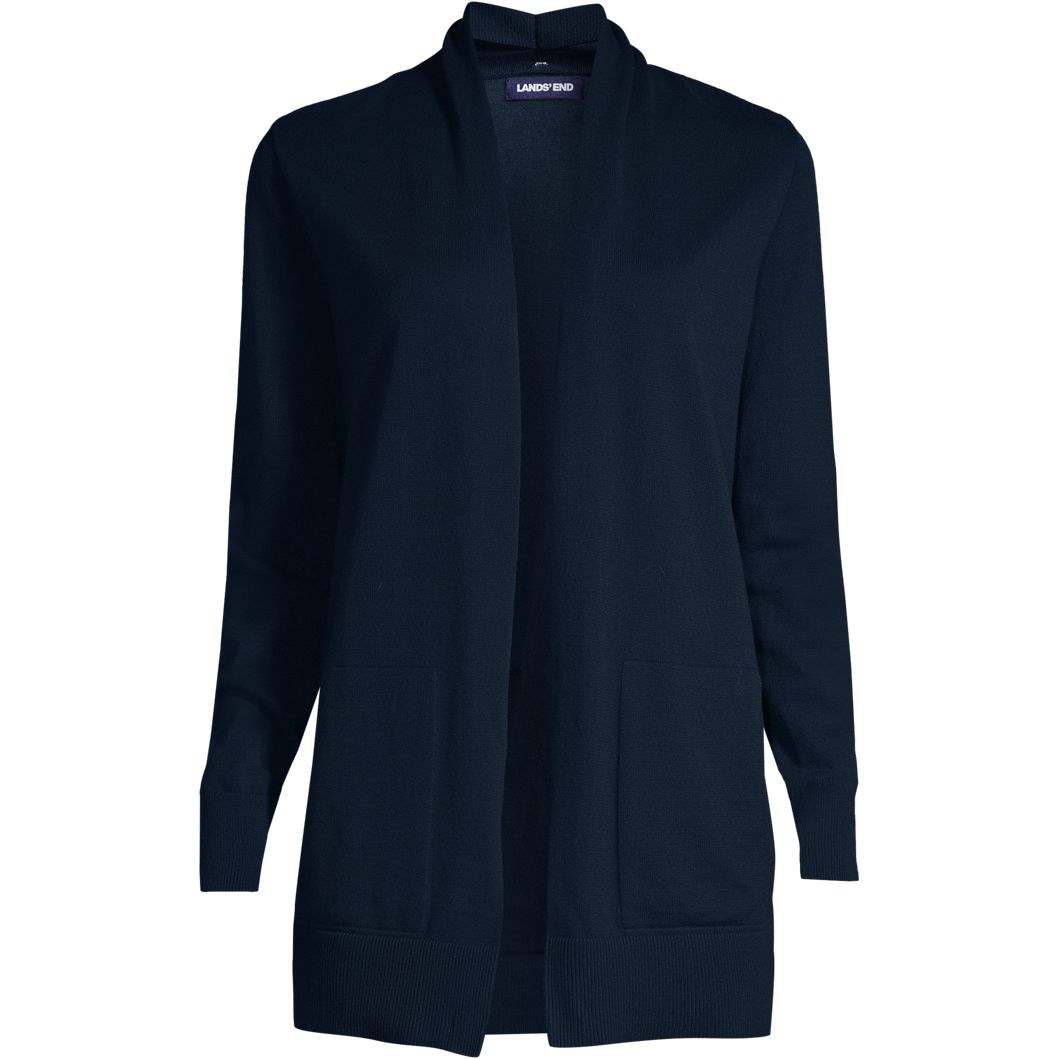 Women's Open Long Cardigan Sweater