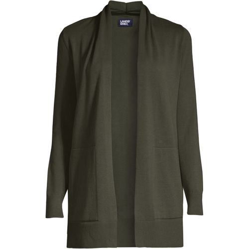 Lands end clearance women's cardigans