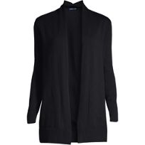 Women's Black Sweaters | Lands' End