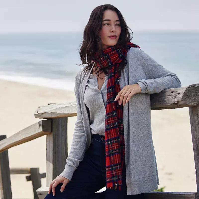 Women's Long Sleeve Open Long Cardigan Sweater, alternative image