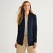 Women's Long Sleeve Open Long Cardigan Sweater, Front