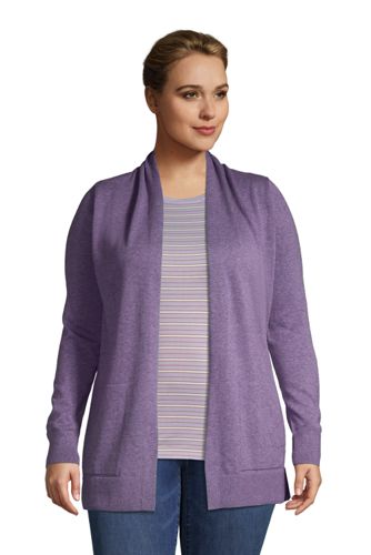 women's plus cardigan sweaters