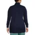 Women's Plus Size Long Sleeve Open Long Cardigan Sweater, Back