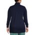Women's Plus Size Long Sleeve Open Long Cardigan Sweater, Back