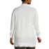 Women's Plus Size Long Sleeve Open Long Cardigan Sweater, Back