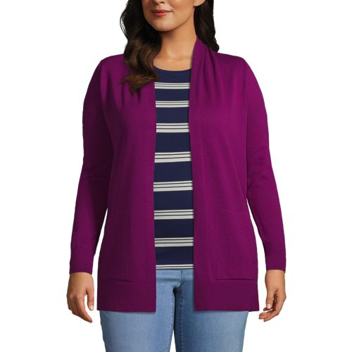 100% Cotton Plus Size Sweaters - CottonFinder