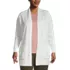 Women's Plus Size Long Sleeve Open Long Cardigan Sweater, Front