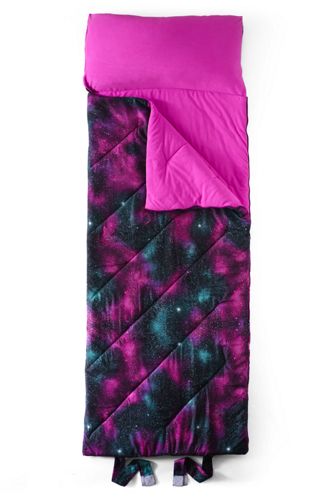 children's sleeping bag with pillow