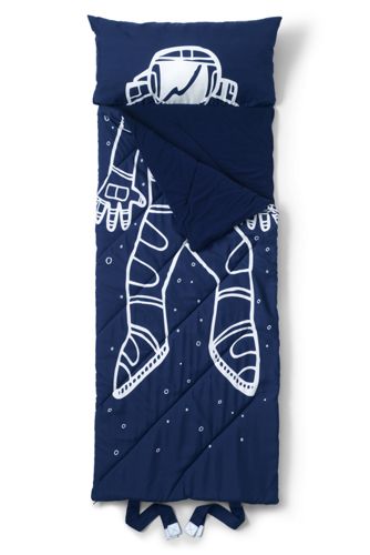 Kids Printed Sleeping Bag Lands End