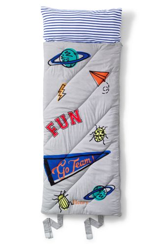 Kids Printed Sleeping Bag Lands End