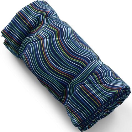 Kids Sleeping Bag with Attached Pillow - image 1
