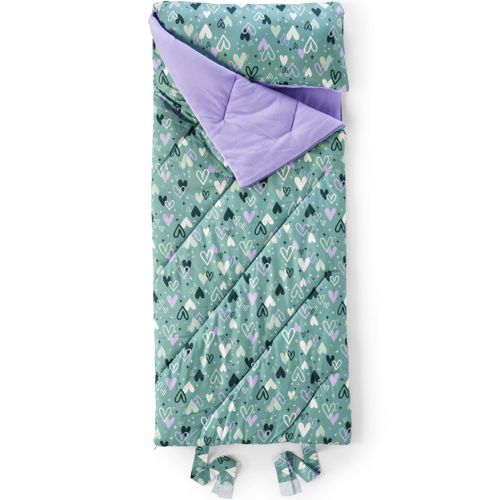 Kids fleece sleeping clearance bag