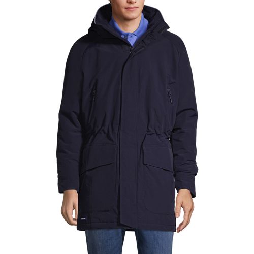 lands end men parka