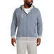 Men's Big and Tall Long Sleeve Serious Sweats Full-Zip Hoodie, Front