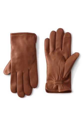 mens tan gloves