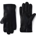 Men's Cashmere Lined EZ Touch Leather Glove