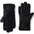 Men's Cashmere Lined EZ Touch Leather Glove, Front