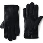 Men's Cashmere Lined EZ Touch Leather Glove