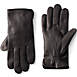 Men's Cashmere Lined EZ Touch Leather Glove, Front