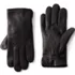 Men's Cashmere Lined EZ Touch Leather Glove, Front