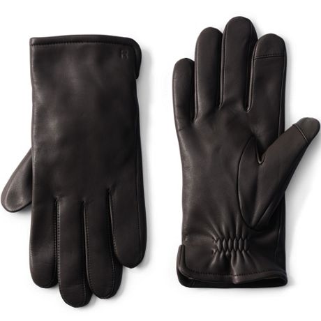 Men Gloves Winter Leather Fleece Liner Skull Zombie Bone Warmer Riding Glove 
