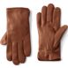 Men's Cashmere Lined EZ Touch Leather Glove, Front