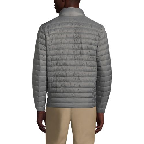 Men's Insulated Jacket, Back