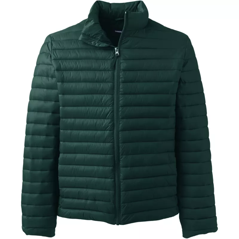 Men's Insulated Jacket, Front