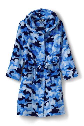 boys blue dressing gown