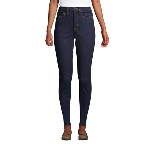 Women High Waisted Jeans Lands' End