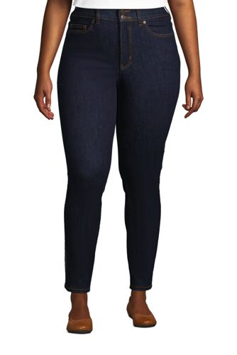 slimming jeans for plus size