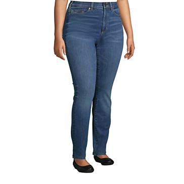 Shaping Jeans, Skinny Fit High Waist für Damen in Plus-Größe image number 2