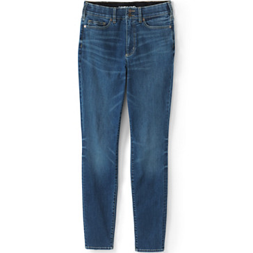 Shaping Jeans, Skinny Fit High Waist für Damen in Plus-Größe image number 5