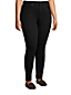 Schwarze Shaping Jeans, Skinny Fit High Waist für Damen in Plus-Größe image number 8