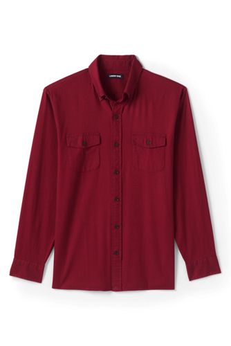 Men's All-season Flannel Shirt