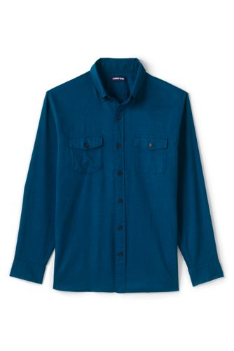 Men's All-season Flannel Shirt