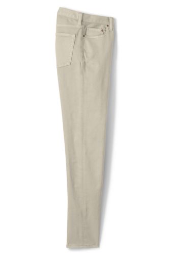 lands end colored jeans