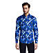 Men's Traditional Fit Printed Flagship Flannel Shirt, Front