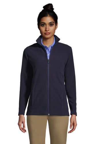 navy fleece jacket womens