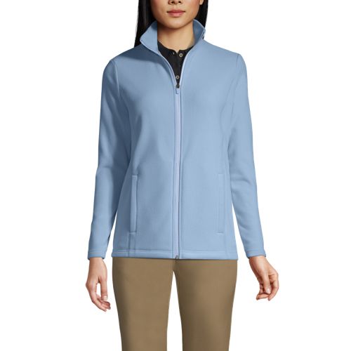 lands end womens fleece jacket