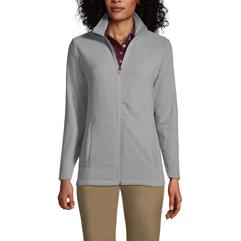 Women's Full-Zip Mid-Weight Fleece Jacket