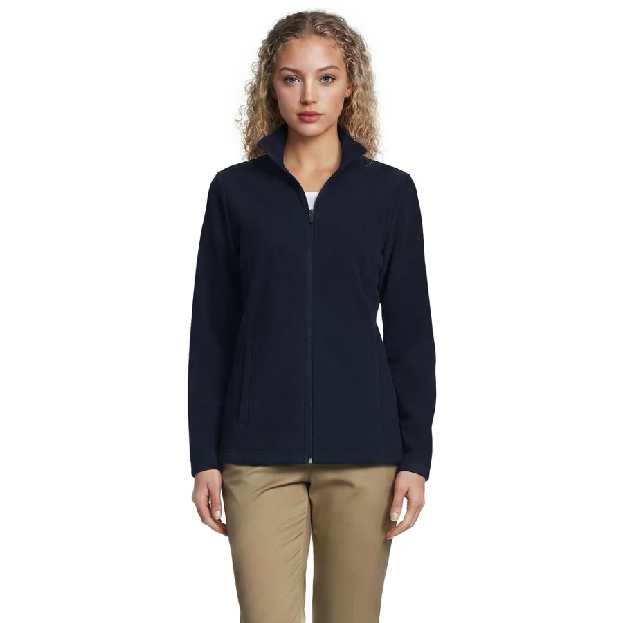 School Uniform Women's Thermacheck 100 Fleece Jacket view 2