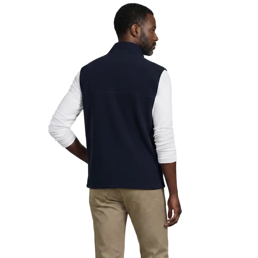 School Uniform Men's Thermacheck 100 Fleece Vest view 3