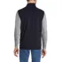 School Uniform Men's Thermacheck 100 Fleece Vest, Back